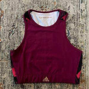 💕💕 Adidas Women’s Maroon Sports Bra
